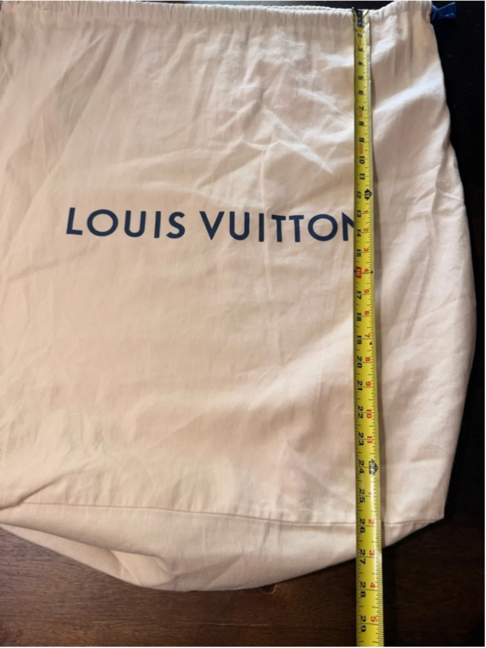 Louis Vuitton XL Dustbag